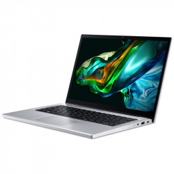 Acer Aspire 3 Spin A3SP14-31PT-34T1 2-in-1 Notebook, Silver, Intel Core i3-N305, 8GB RAM, 512GB SSD, 14" 1920x1200 WUXGA Touchscreen, Acer 1 YR UK WTY