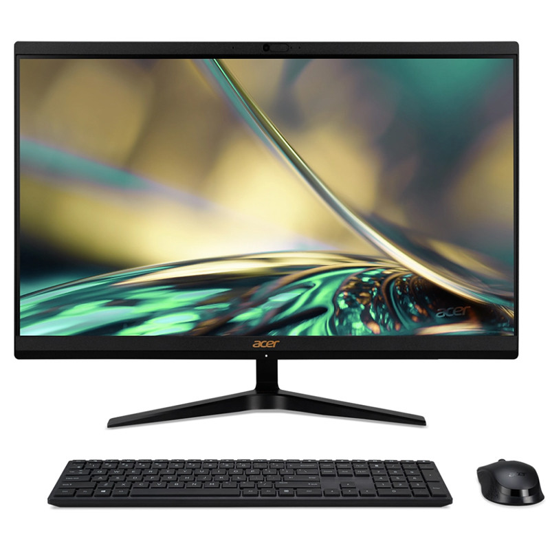 Acer Aspire C24-1700 All-in-One, Intel Core i3-1215U, 8GB RAM, 512GB SSD, 23.8" 1920x1080 FHD, Acer 1 YR UK WTY