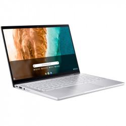 Acer Chromebook Spin 514 CP514-2H-58KL, Silver, Intel Core i5-1130G7, 8GB RAM, 128GB SSD, 14" 1920x1080 FHD Touchscreen, Acer 1 YR UK WTY