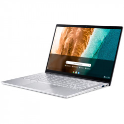 Acer Chromebook Spin 514 CP514-2H-58KL, Silver, Intel Core i5-1130G7, 8GB RAM, 128GB SSD, 14" 1920x1080 FHD Touchscreen, Acer 1 YR UK WTY