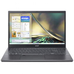 Acer Aspire 5 A515-57 Laptop, Grey, Intel Core i7-12650H, 16GB RAM, 1TB SSD, 15.6" 1920x1080 FHD, Acer 1 YR UK WTY