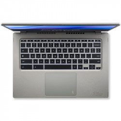 Acer Chromebook Vero 514 CBV514-1H-78DV, Grey, Intel Core i7-1255U, 8GB RAM, 256GB SSD, 14" 1920x1080 FHD, Acer 1 YR UK WTY