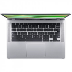Acer Chromebook 315 CB315-4H-C61Q, Silver, Intel Celeron N4500, 4GB RAM, 64GB eMMC, 15.6" 1920x1080 FHD, Acer 1 YR UK WTY