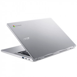 Acer Chromebook 315 CB315-4H-C61Q, Silver, Intel Celeron N4500, 4GB RAM, 64GB eMMC, 15.6" 1920x1080 FHD, Acer 1 YR UK WTY