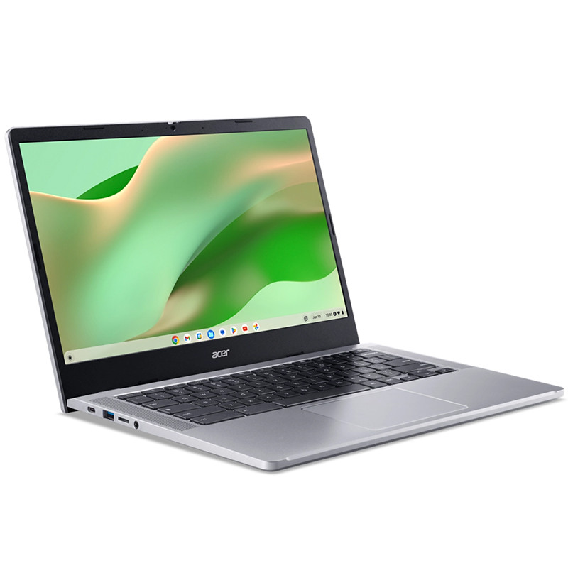 Acer Chromebook 315 CB315-4H-C61Q, Silver, Intel Celeron N4020, 4GB RAM, 64GB eMMC, 15.6" 1920x1080 FHD, Acer 1 YR UK WTY