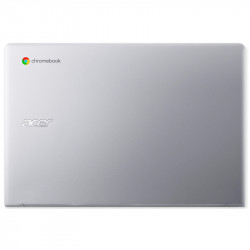 Acer Chromebook 315 CB315-4H-C61Q, Silver, Intel Celeron N4500, 4GB RAM, 64GB eMMC, 15.6" 1920x1080 FHD, Acer 1 YR UK WTY