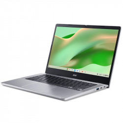 Acer Chromebook 315 CB315-4H-C61Q, Silver, Intel Celeron N4500, 4GB RAM, 64GB eMMC, 15.6" 1920x1080 FHD, Acer 1 YR UK WTY