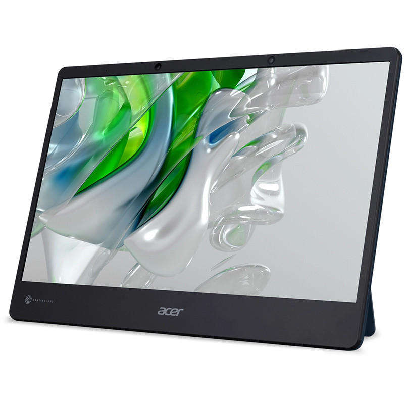 Acer Nitro ASV15-1B SpatialLabs 15.6" 3D Monitor, 3840x2160 4K UHD, 16:9, IPS, HDMI/USB Type-C/USB, Integrated Foldable Stand, Acer 1 YR UK WTY