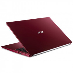 Acer Aspire 3 A315-58-38DE Laptop, Red, Intel Core i3-1115G4, 8GB RAM, 512GB SSD, 15.6" 1920x1080 FHD, Acer 1 YR UK WTY