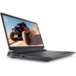 Dell G15 5330 Gaming Laptop Front Left Side Tilt View