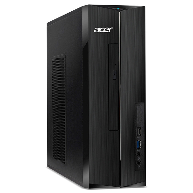 Acer Aspire XC-1760 Desktop, Intel Core i3-12100, 8GB RAM, 512GB SSD, Acer 1 YR UK WTY