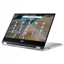 Acer Chromebook Spin 514 CP514-1H-R13P, Silver, AMD Ryzen 3 3250C, 4GB RAM, 128GB eMMC, 14" 1920x1080 FHD Touchscreen, Acer 1 YR UK WTY