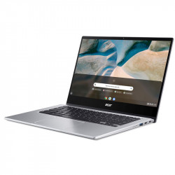 Acer Chromebook Spin 514 CP514-1H-R13P, Silver, AMD Ryzen 3 3250C, 4GB RAM, 128GB eMMC, 14" 1920x1080 FHD Touchscreen, Acer 1 YR UK WTY