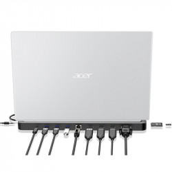 Acer USB Type-C 13 in 1 Docking Stand HP.DSCAB.015 Ports