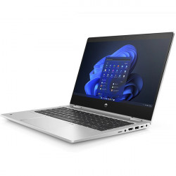 HP ProBook x360 435 G9 Convertible Laptop, Silver, AMD Ryzen 5 5625U, 8GB RAM, 256GB SSD, 13.3" 1920x1080 FHD Touchscreen, HP 1 YR WTY