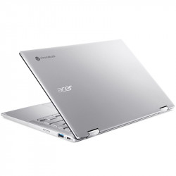 Acer Chromebook Spin 514 CP514-2H-58KL, Silver, Intel Core i5-1130G7, 8GB RAM, 128GB SSD, 14" 1920x1080 FHD Touchscreen, Acer 1 YR UK WTY