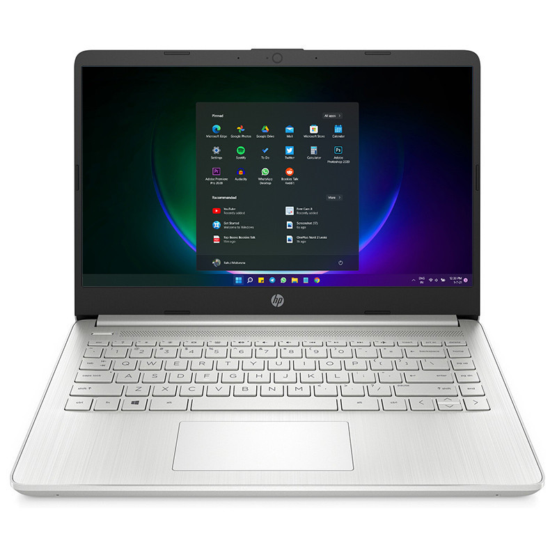 Refurbished HP 14s-fq1005na Laptop, AMD Ryzen 7, 8GB, 512GB Refurbished HP 14s-fq1005na Laptop, AMD Ryzen 7, 8GB, 512GB