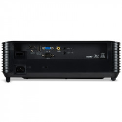 Acer X1328Wi DLP Projector Rear