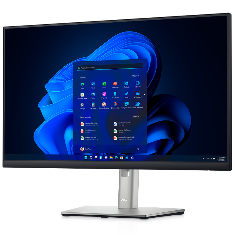 Refurbished Dell 24 USB-C Hub Monitor P2422HE, RJ45, Multi Refurbished Dell 24 USB-C Hub Monitor P2422HE, RJ45, Multi