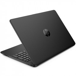 HP 15s-fq0004na Laptop, Black, Intel Pentium N5030, 4GB RAM, 128GB SSD, 15.6" 1920x1080 FHD, HP 1 YR WTY