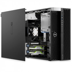 Dell Precision 5820 Tower Workstation Side