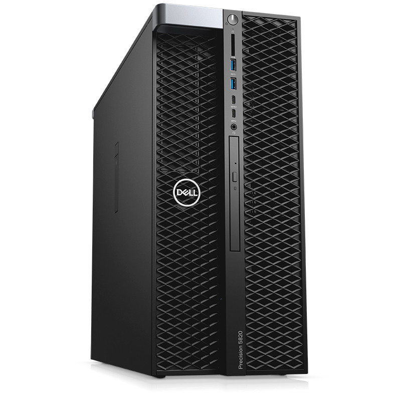 Dell Precision 5820 Tower Workstation, Intel Xeon W-2223, 16GB RAM, 2x 512GB SSD+2x 4TB SATA, 4GB Nvidia T1000, Dell 3 YR WTY