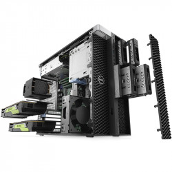 Dell Precision 5820 Tower Workstation, Intel Xeon W-2223, 16GB RAM, 2x 512GB SSD+2x 4TB SATA, 4GB Nvidia T1000, Dell 3 YR WTY