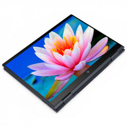 HP Envy x360 13-bf0046na Convertible Laptop, Blue, Intel Core i5-1230U, 8GB RAM, 512GB SSD, 13.3" 1920x1200 WUXGA Touchscreen, HP 1 YR WTY
