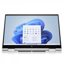 HP Envy x360 13-bf0003na Convertible Laptop, Silver, Intel Core i5-1230U, 8GB RAM, 512GB SSD, 13.3" 1920x1200 WUXGA Touchscreen, HP 1 YR WTY