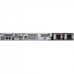Dell PowerEdge R450 Rack Server, 2-Socket, 4x3.5" Bay Chassis, Dell 3 YR WTY