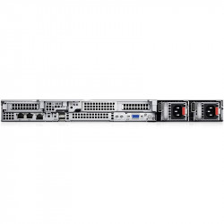 Dell PowerEdge R450 Rack Server, 2-Socket, 4x3.5" Bay Chassis, Dell 3 YR WTY