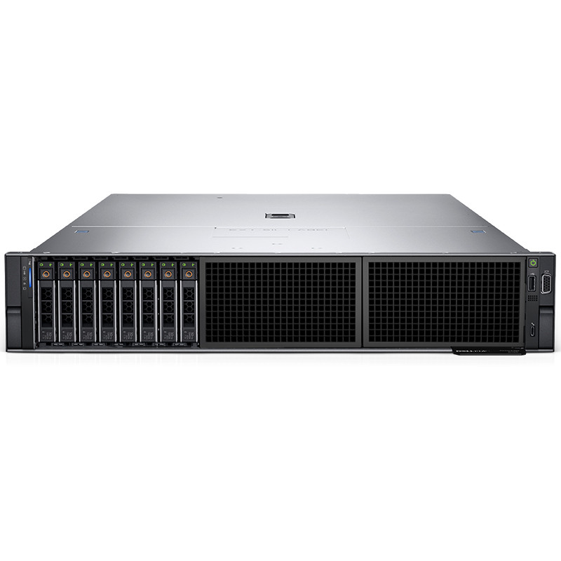 Refurbished Dell PowerEdge R750 Rack Server, 2-Socket, 8x2.5