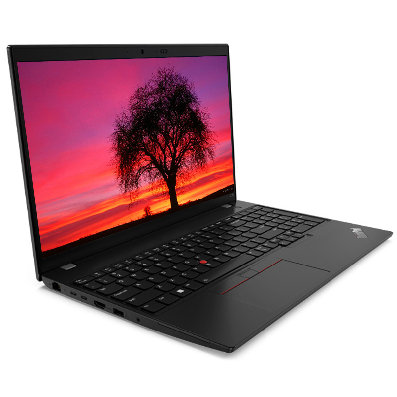 Lenovo ThinkPad L15 Gen 4 Front Left Tilt