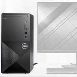 Dell Vostro 3910 Desktop PC, Intel Core i3-12100, 8GB RAM, 256GB SSD, Dell 3 YR WTY