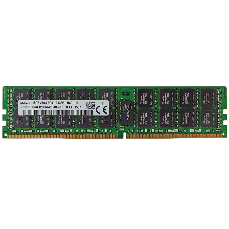 16GB DDR4-2133 2Rx4 ECC REG Server Memory
