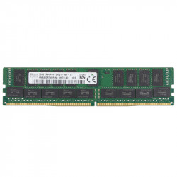 32GB DDR4-2400MT/s, 2Rx4, ECC RDIMM Server Memory