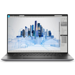 Dell Precision 17 5760, Silver, Intel Core i9-11950H, 32GB RAM, 512GB SSD, 17.3" 3840x2400 UHD+, 6GB NVIDIA RTX A3000, Dell 3 YR WTY