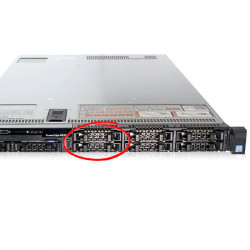 Dell 2.5" HDD Bay Filler Blanking Plate, Vented Design, For Gen R11/R12/R13/T14