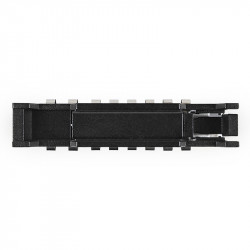 Dell 2.5" HDD Bay Filler Blanking Plate 0RJ8J9 Front