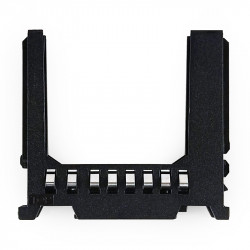 Dell 2.5" HDD Bay Filler Blanking Plate 0RJ8J9 Top