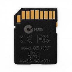 Dell 16GB SDHC iDRAC vFlash Secure Digital Card 0JPVHW Rear