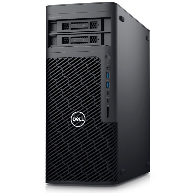 Dell Precision 5860 Tower Workstation, Intel Xeon W7-2495X, 128GB RAM, 2x 2TB SSD, 24GB Nvidia RTX A5500, DVD-RW, Dell 3 YR WTY