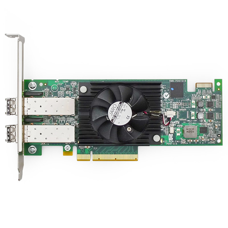 Dell/Emulex LightPulse LPe16002 Dual-Port 16GB Fibre Channel HBA 0F3VJ6