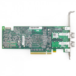 Dell/Emulex LightPulse LPe16002 Dual-Port 16GB Fibre Channel HBA 0F3VJ6 Rear