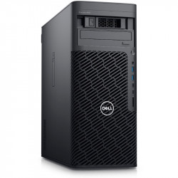 Dell Precision 5860 Tower Workstation, Intel Xeon W3-2435, 16GB RAM, 256GB SSD, 4GB Nvidia T400, DVD-RW, Dell 3 YR WTY