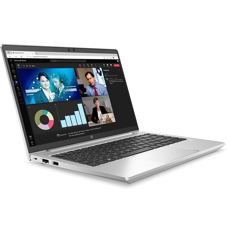 HP ProBook 445 G9 Notebook PC, Silver, AMD Ryzen 7 5825U, 16GB RAM, 512GB SSD, 14" 1920x1080 FHD, HP 1 YR WTY