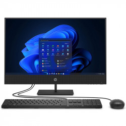 HP ProOne 440 G6 All-in-One, Black, Intel Core i5-10500T, 8GB RAM, 256GB SSD, 23.8" 1920x1080 FHD, DVD-RW, EuroPC 2 YR WTY