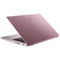 Acer Swift 3 SF314-44-R1TJ Ultra-thin Laptop, Pink, AMD Ryzen 5 5625U, 8GB RAM, 512GB SSD, 14" 1920x1080 FHD, Acer 1 YR UK WTY