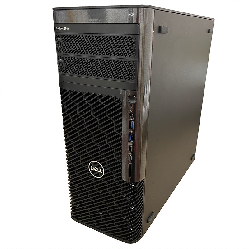 Dell Precision 5860 Tower Workstation, Intel Xeon W5-2455X, 32GB RAM, 512GB SSD, 4GB Nvidia T400, Dell 3 YR WTY