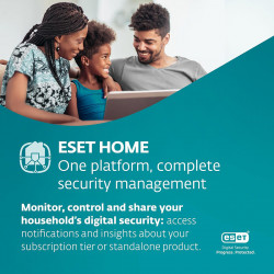 ESET Home Security Essential 24/7 Real-Time Protection
